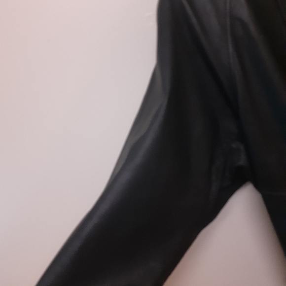 Vintage leather Coat - Picture 8 of 8